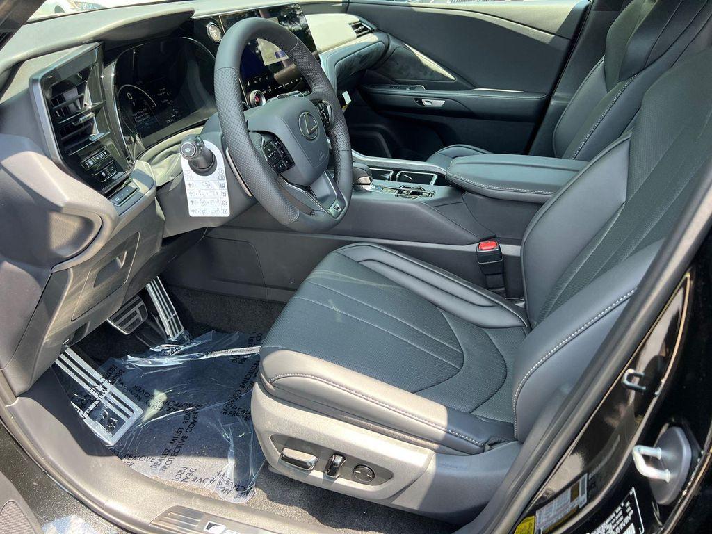 new 2025 Lexus TX 500h car, priced at $74,739