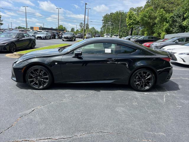 new 2025 Lexus RC 350 car, priced at $59,213