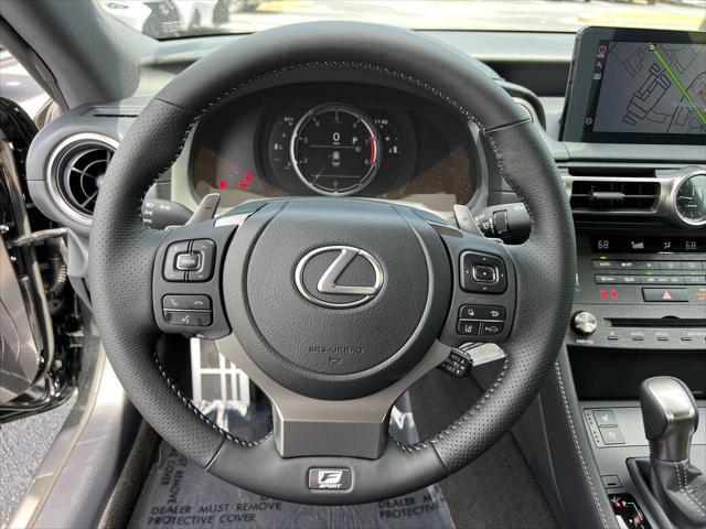 new 2025 Lexus RC 350 car, priced at $59,213