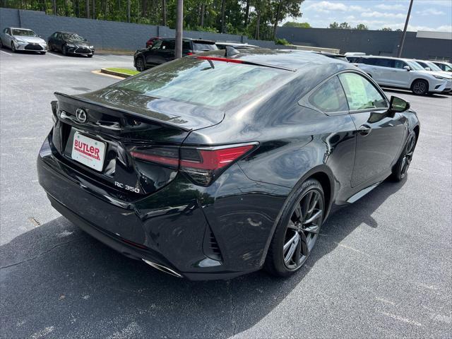 new 2025 Lexus RC 350 car, priced at $59,213