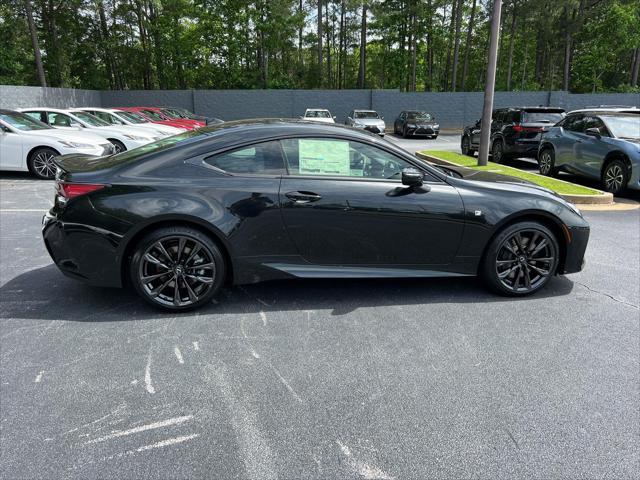 new 2025 Lexus RC 350 car, priced at $59,213