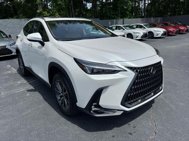 new 2025 Lexus NX 350h car, priced at $48,925
