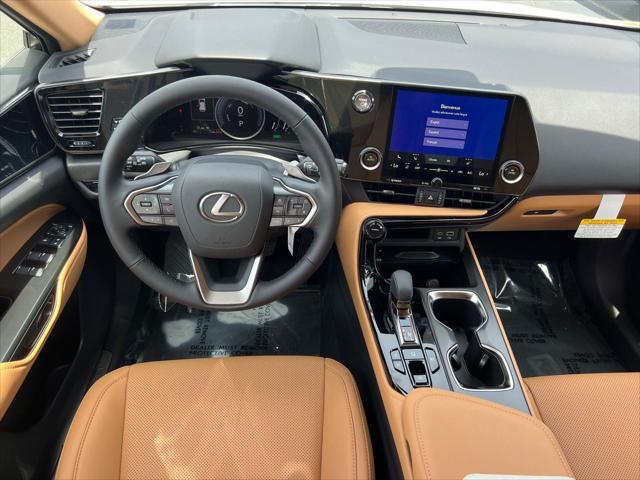 new 2025 Lexus NX 350h car, priced at $48,925