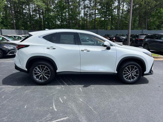 new 2025 Lexus NX 350h car, priced at $48,925