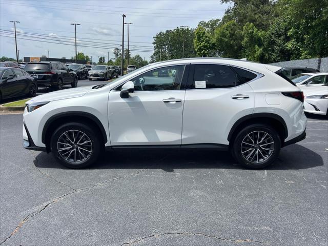 new 2025 Lexus NX 350h car, priced at $48,925