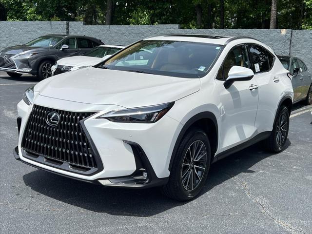 new 2025 Lexus NX 350h car, priced at $48,925