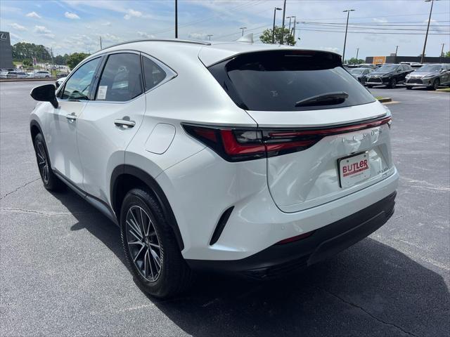new 2025 Lexus NX 350h car, priced at $48,925