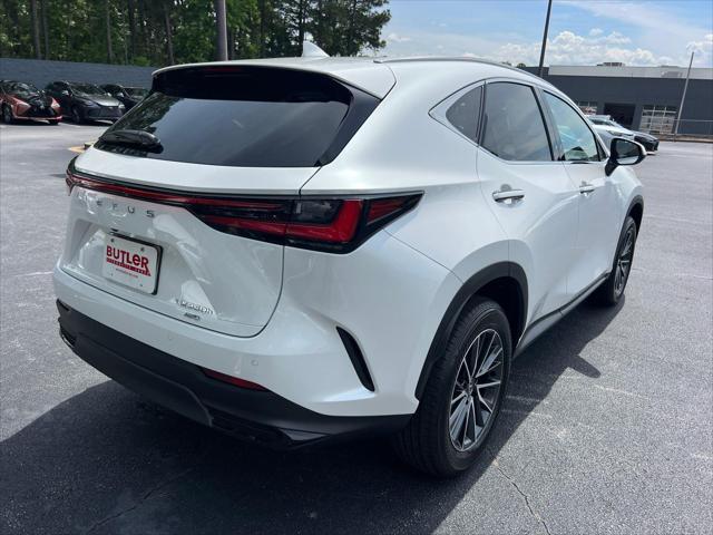 new 2025 Lexus NX 350h car, priced at $48,925
