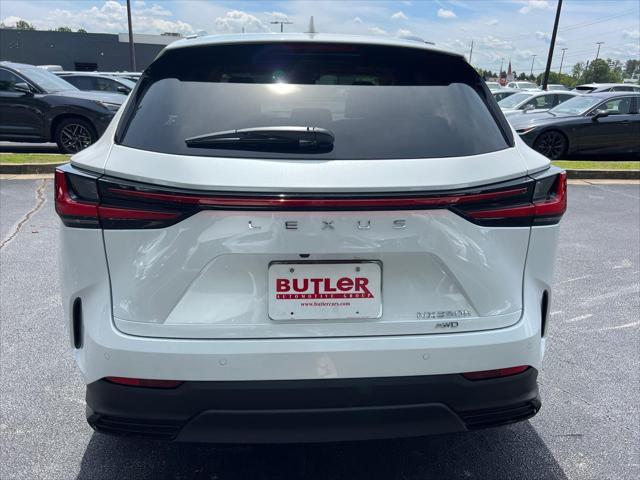 new 2025 Lexus NX 350h car, priced at $48,925