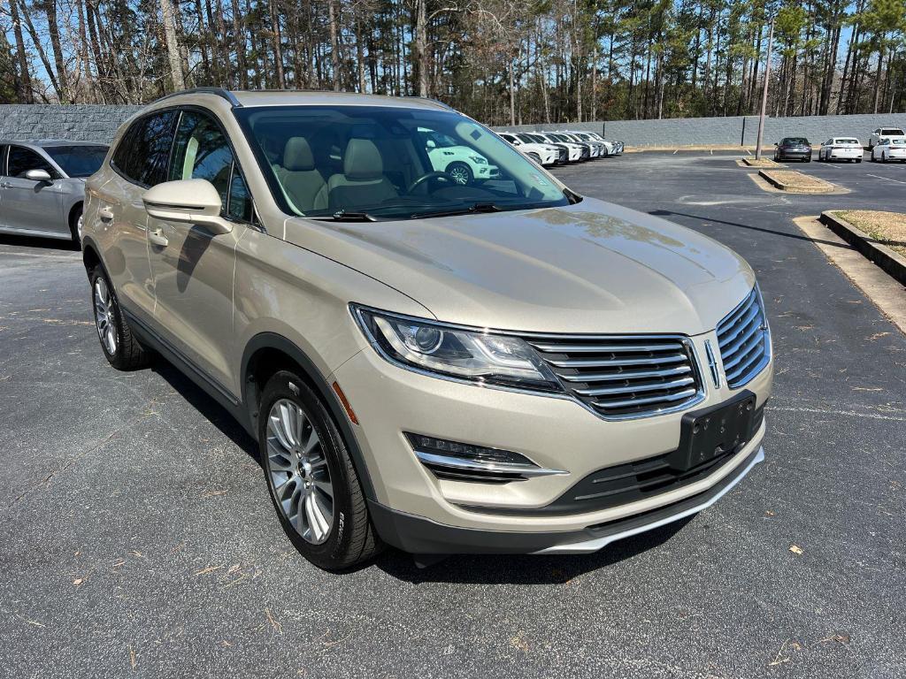 used 2017 Lincoln MKC car, priced at $15,591