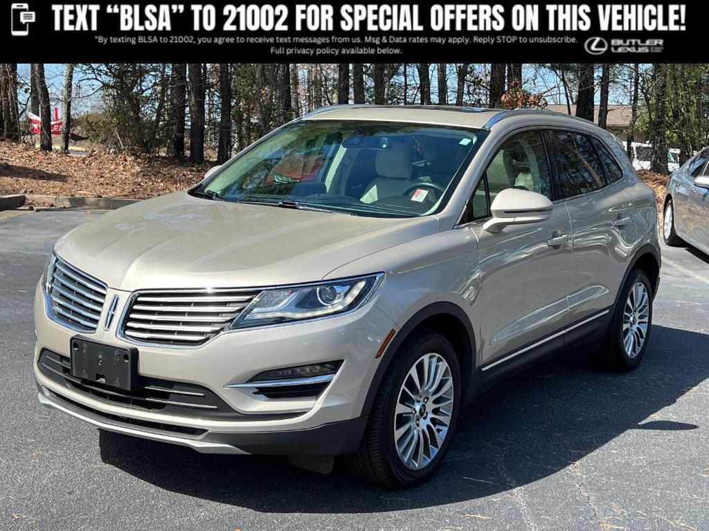 used 2017 Lincoln MKC car, priced at $15,591