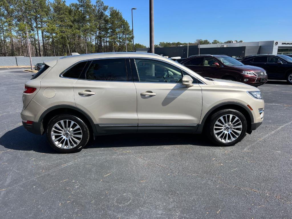 used 2017 Lincoln MKC car, priced at $15,591