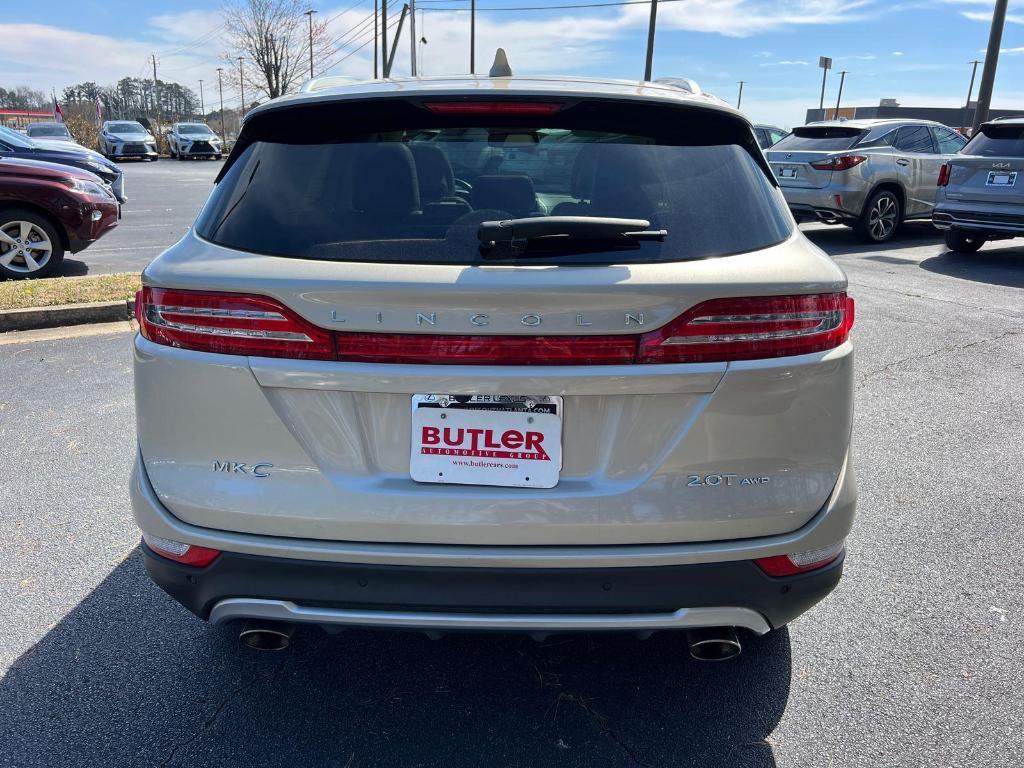 used 2017 Lincoln MKC car, priced at $15,591