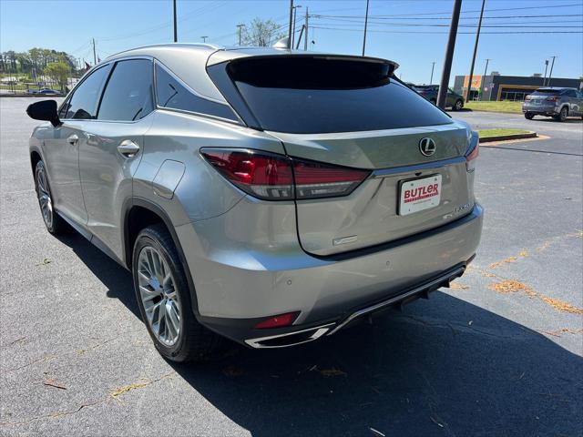 used 2022 Lexus RX 350 car, priced at $45,990