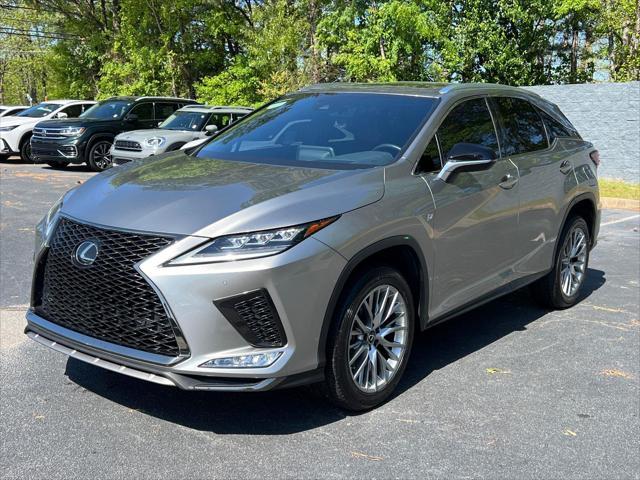 used 2022 Lexus RX 350 car, priced at $45,990