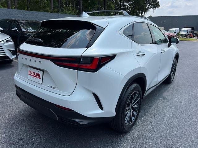 new 2025 Lexus NX 250 car, priced at $43,860
