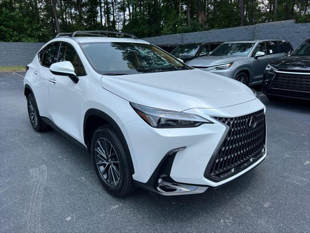 new 2025 Lexus NX 250 car, priced at $43,860