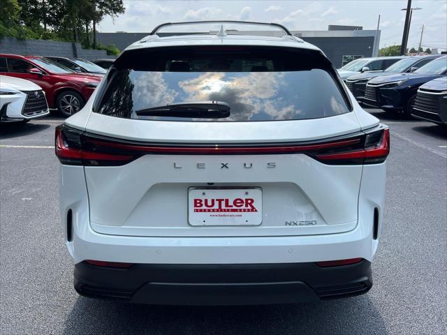 new 2025 Lexus NX 250 car, priced at $43,860