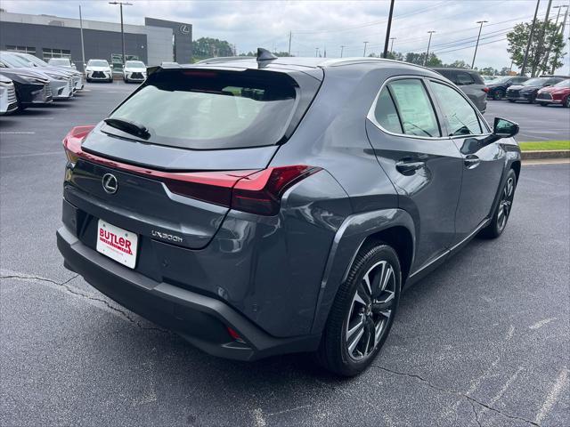 new 2025 Lexus UX 300h car, priced at $42,379
