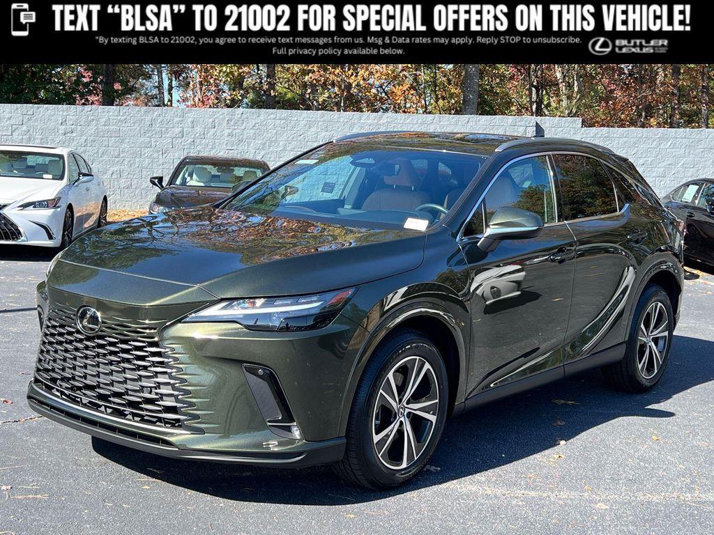 used 2024 Lexus RX 350 car, priced at $49,980