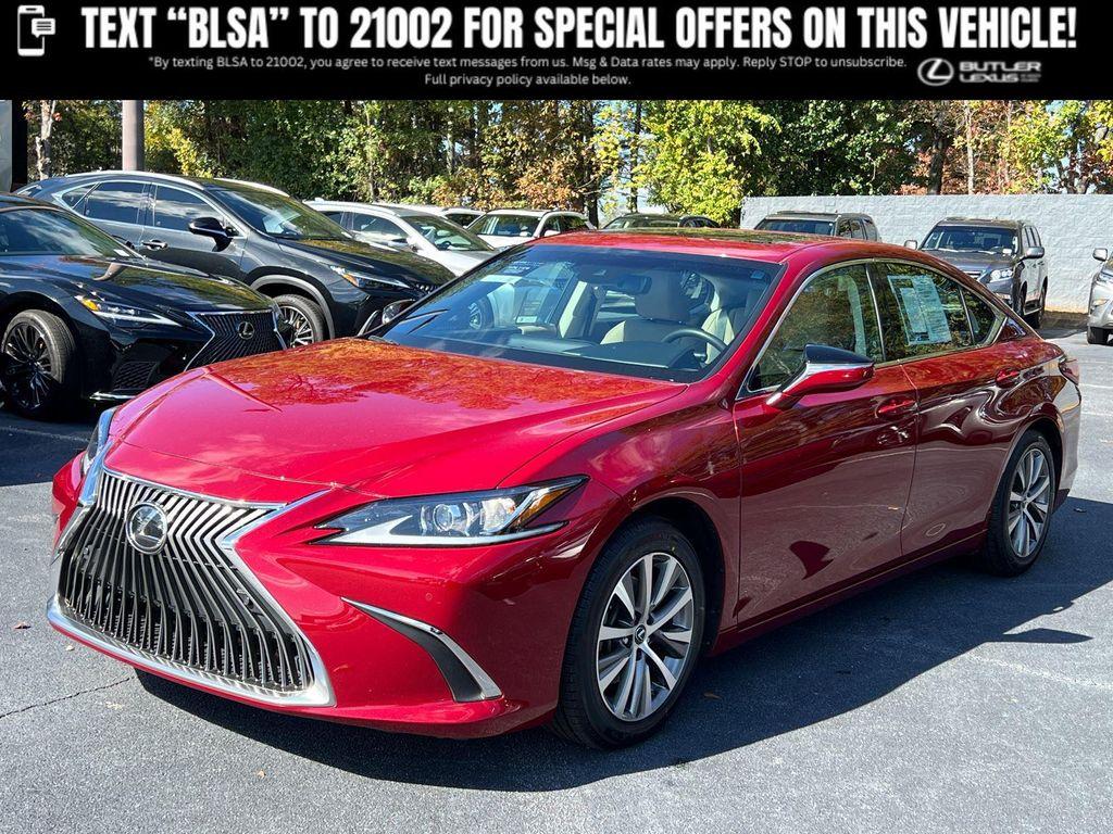 used 2021 Lexus ES 350 car, priced at $32,990