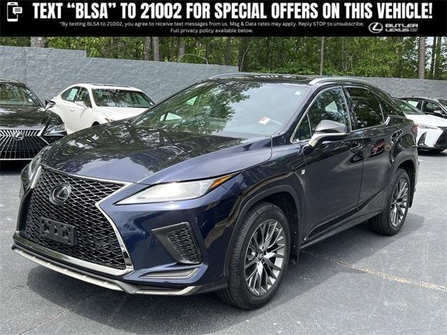 used 2021 Lexus RX 350 car, priced at $45,741