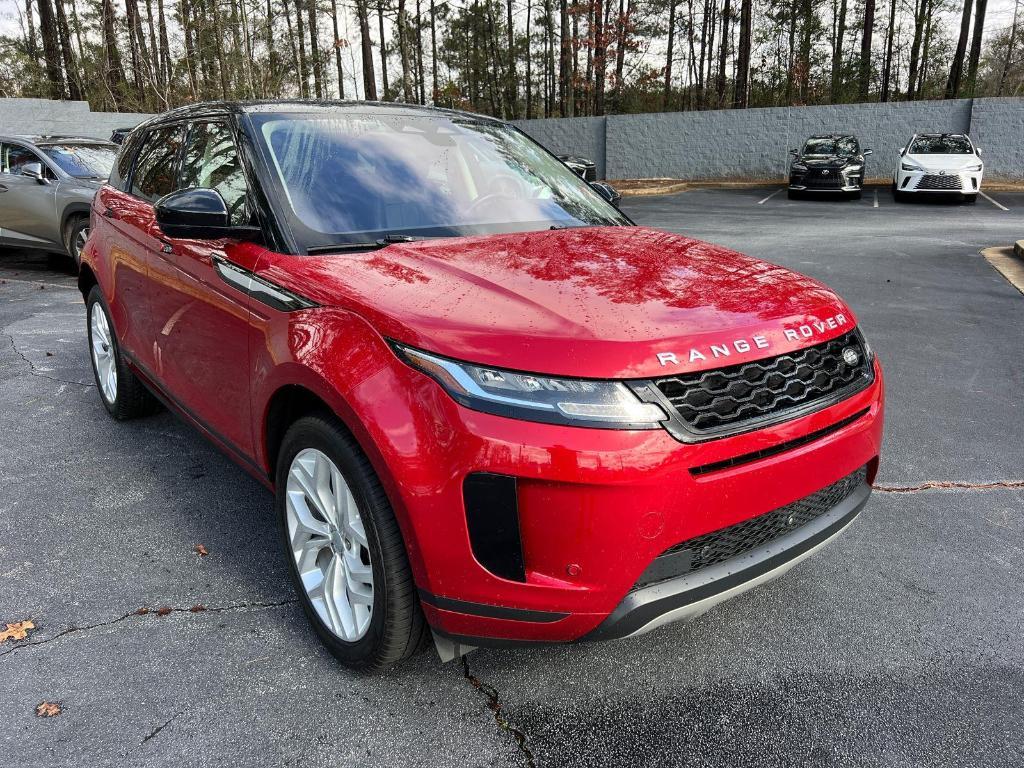 used 2021 Land Rover Range Rover Evoque car, priced at $28,844