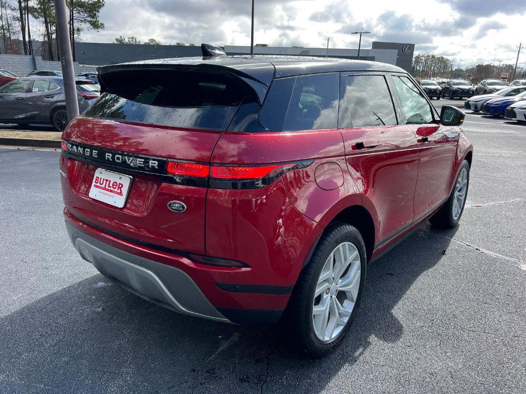 used 2021 Land Rover Range Rover Evoque car, priced at $28,844