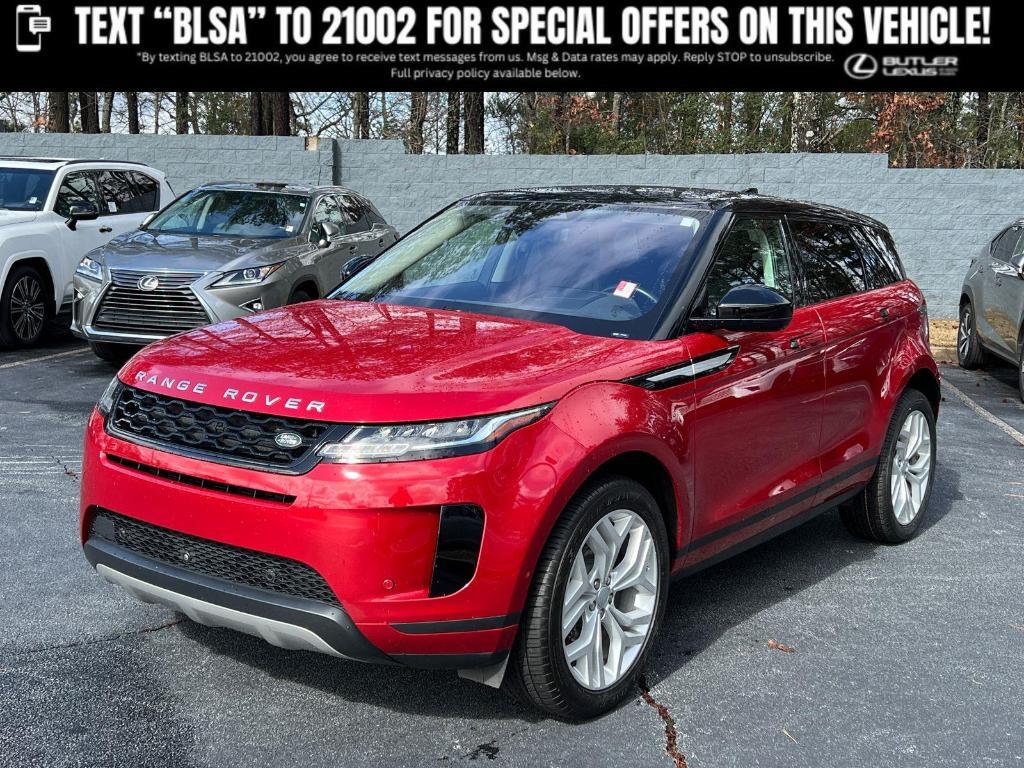 used 2021 Land Rover Range Rover Evoque car, priced at $28,844