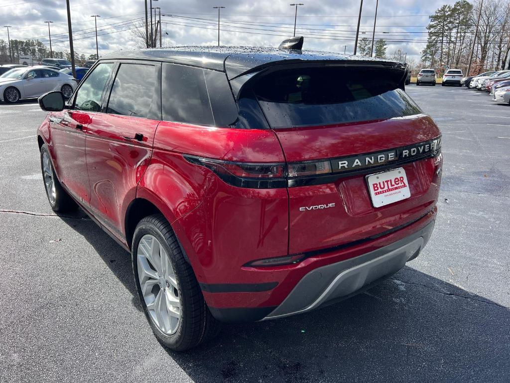 used 2021 Land Rover Range Rover Evoque car, priced at $28,844