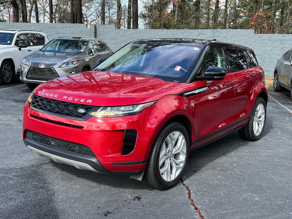 used 2021 Land Rover Range Rover Evoque car, priced at $28,844