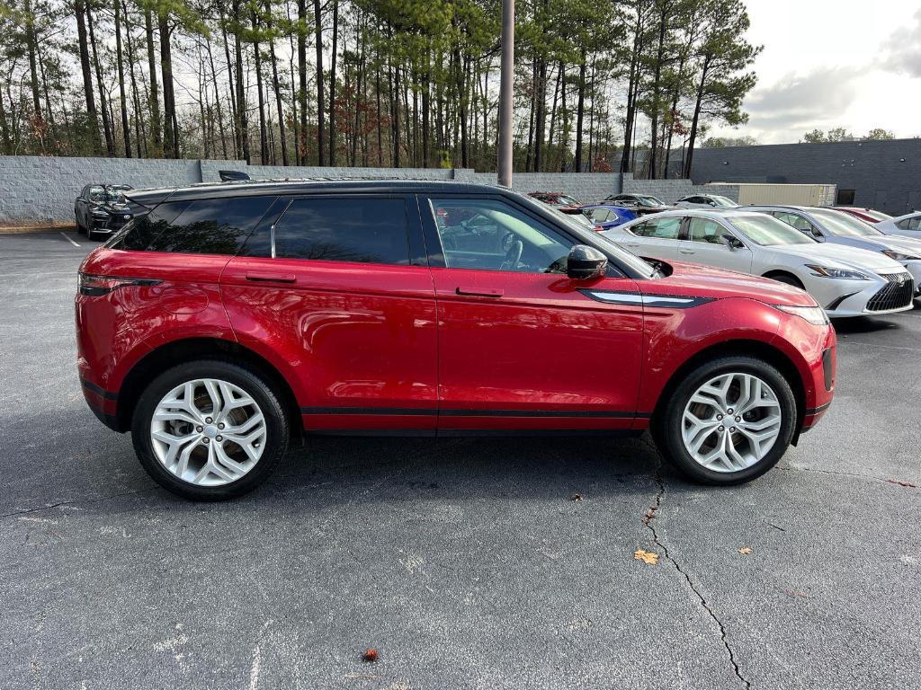 used 2021 Land Rover Range Rover Evoque car, priced at $28,844