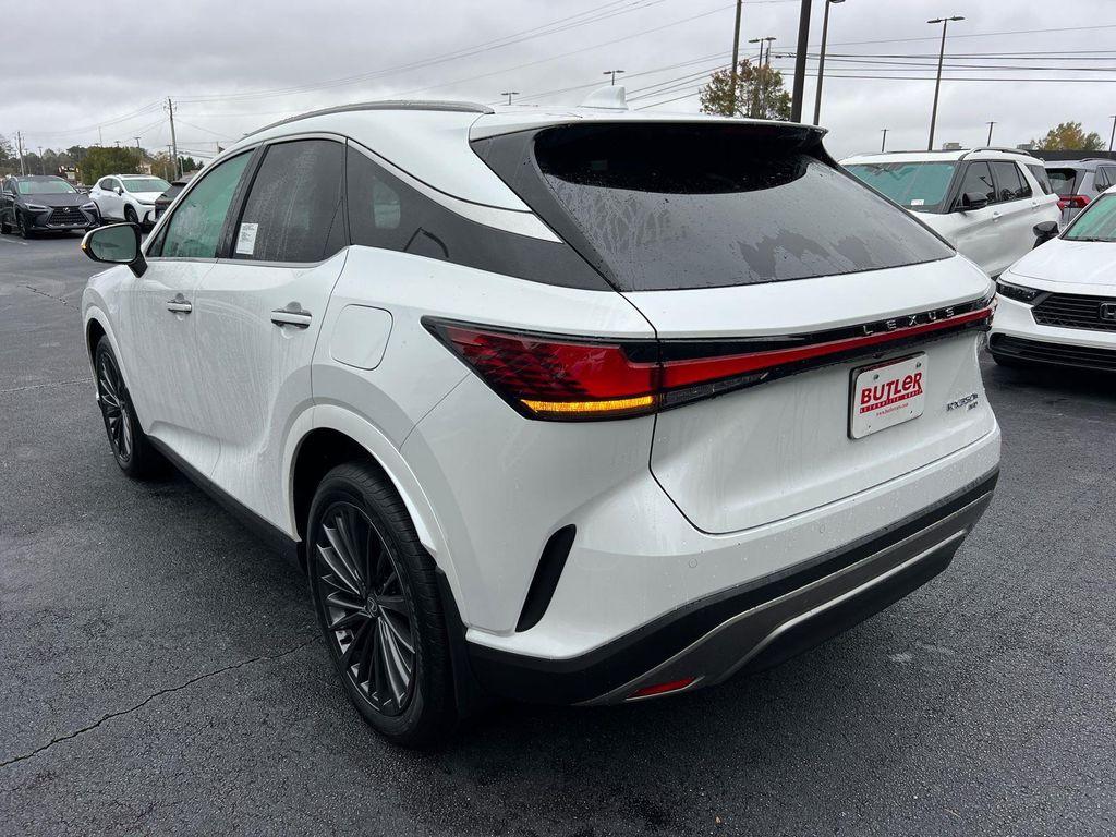 new 2026 Lexus RX 350 car, priced at $59,550