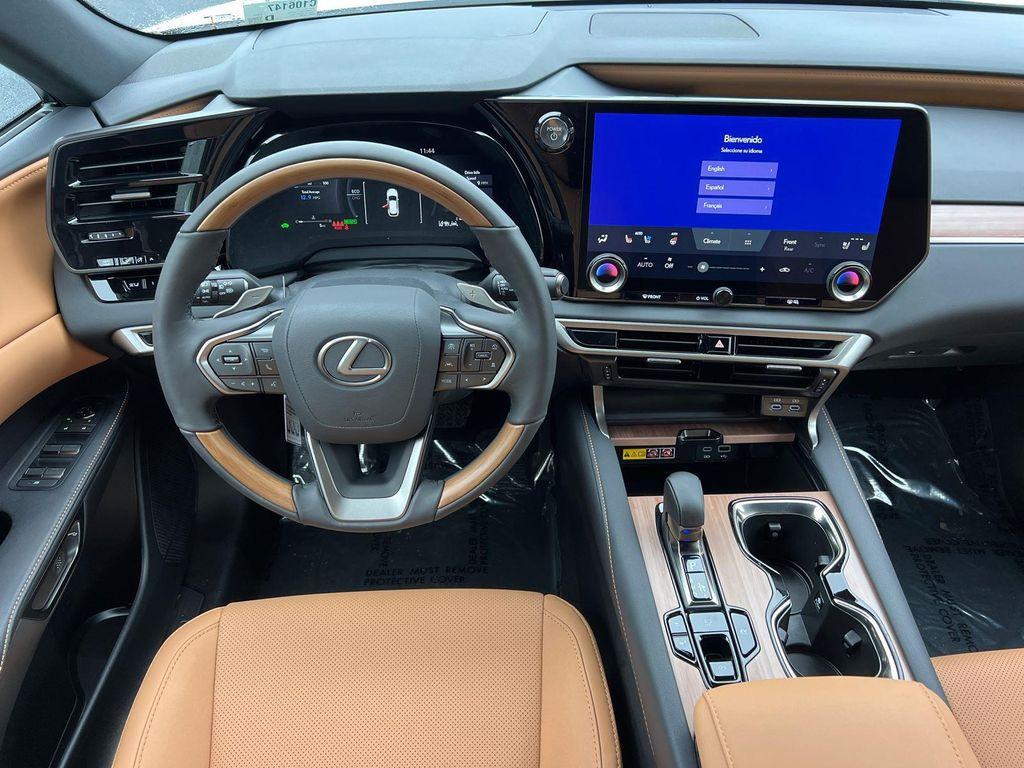 new 2026 Lexus RX 350 car, priced at $59,550