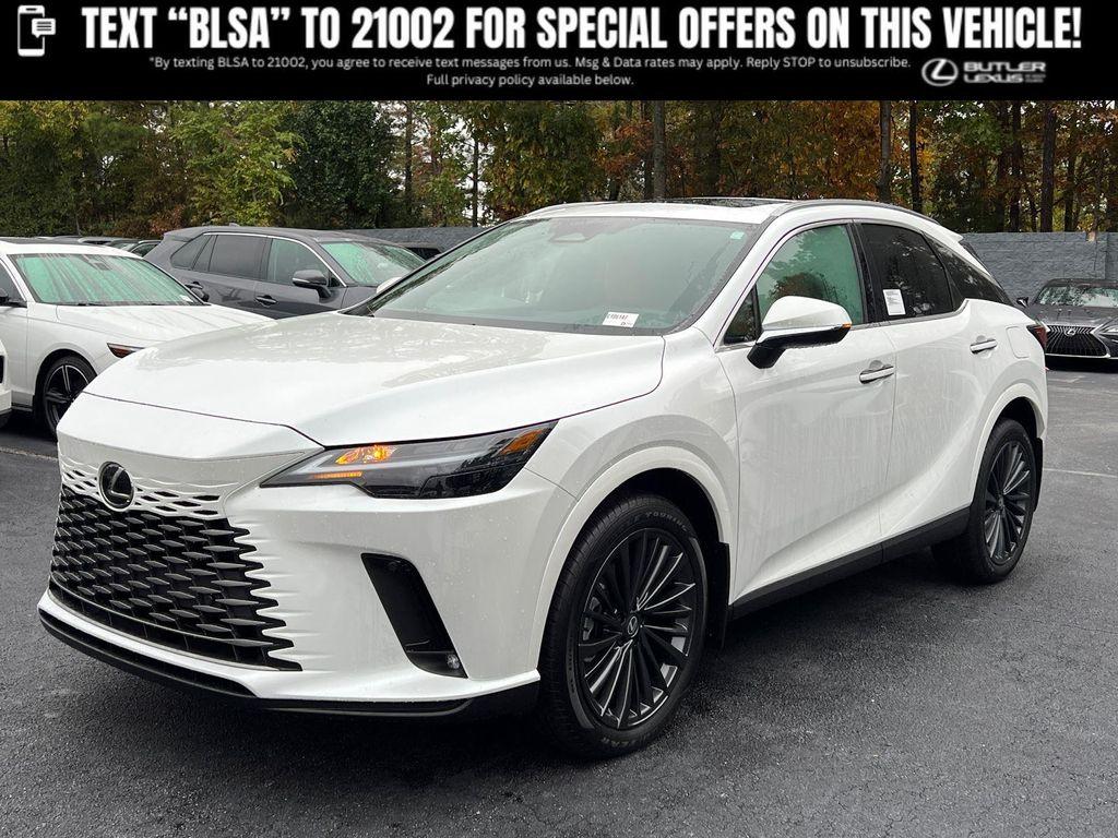 new 2026 Lexus RX 350 car, priced at $59,550