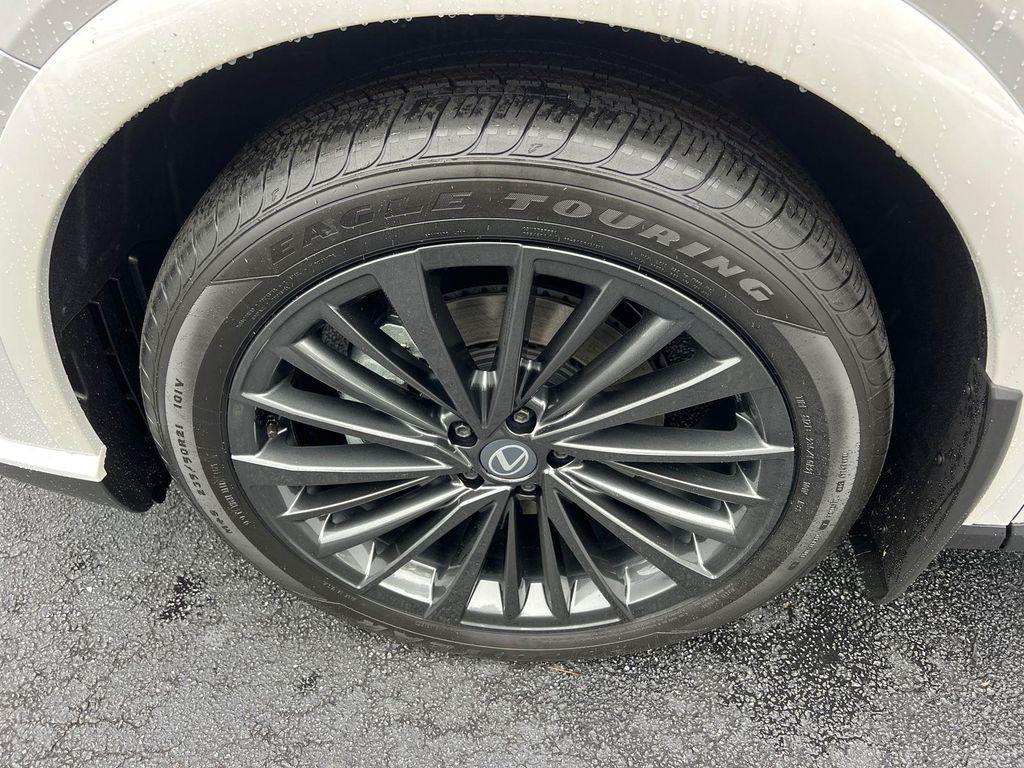 new 2026 Lexus RX 350 car, priced at $59,550