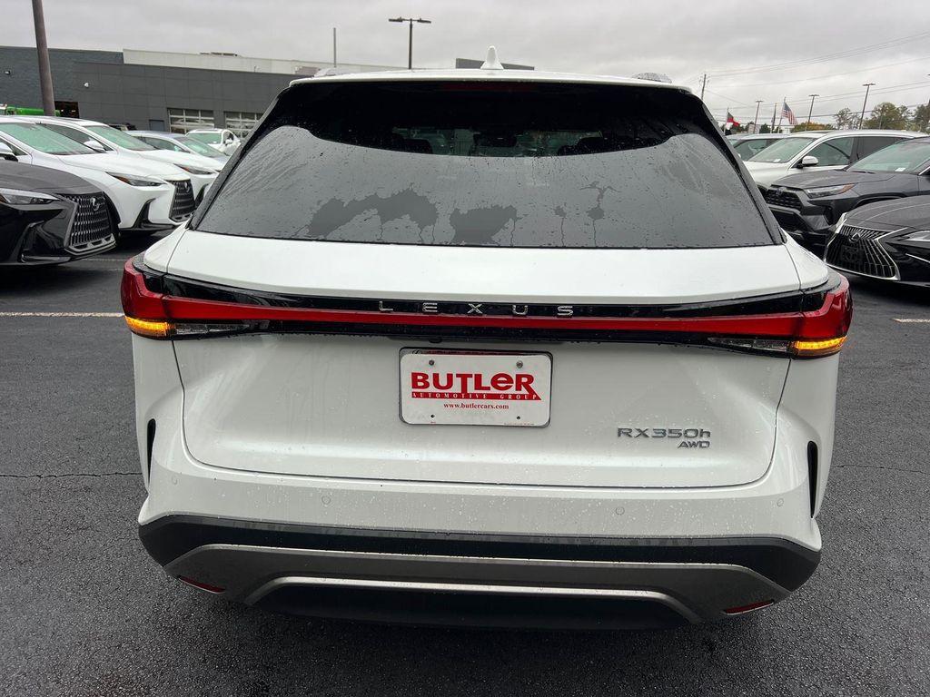 new 2026 Lexus RX 350 car, priced at $59,550