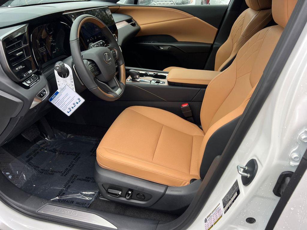 new 2026 Lexus RX 350 car, priced at $59,550