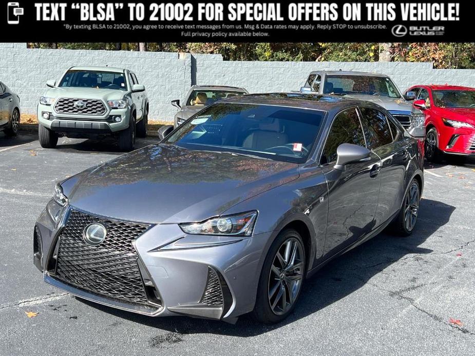 used 2019 Lexus IS 300 car, priced at $28,990