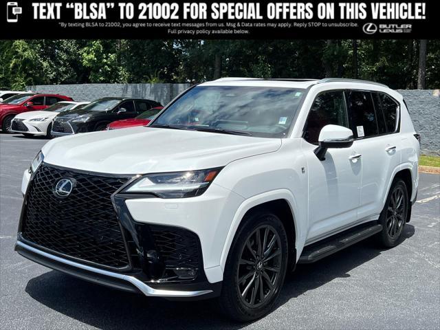 new 2025 Lexus LX 600 car, priced at $117,334