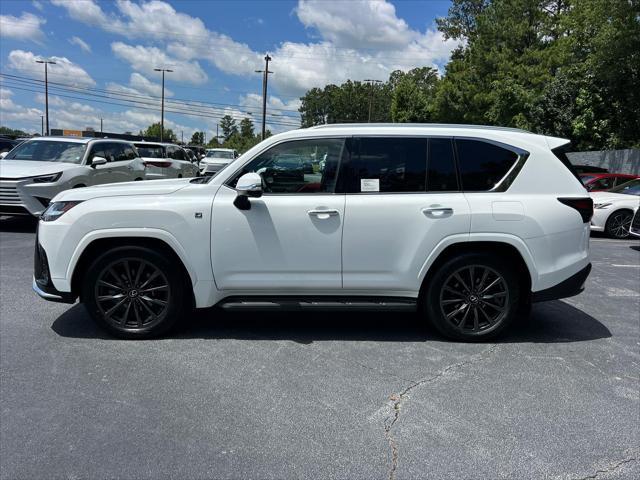new 2025 Lexus LX 600 car, priced at $117,334