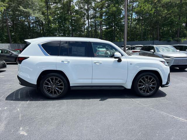 new 2025 Lexus LX 600 car, priced at $117,334