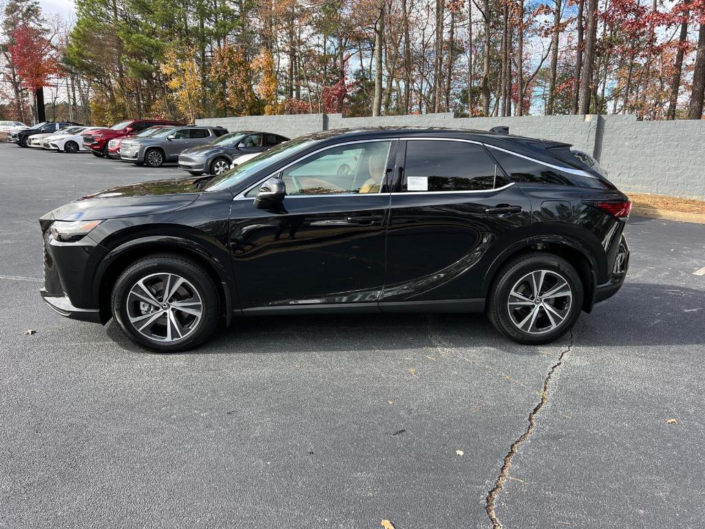 new 2025 Lexus RX 350 car, priced at $52,154