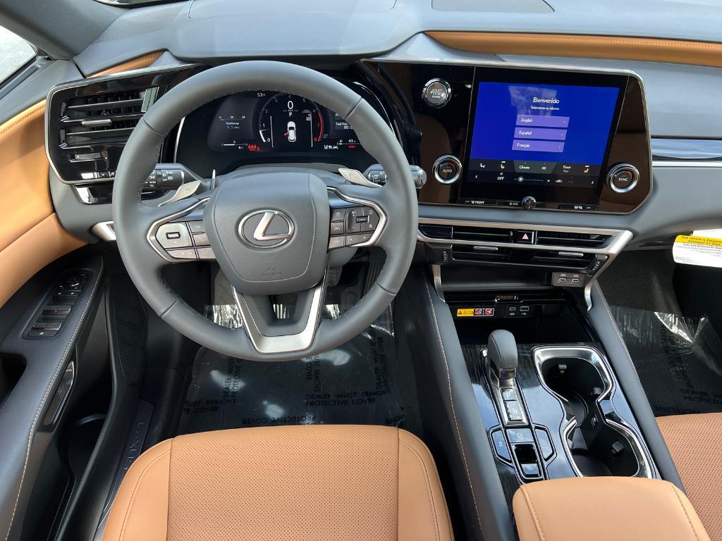 new 2025 Lexus RX 350 car, priced at $52,154