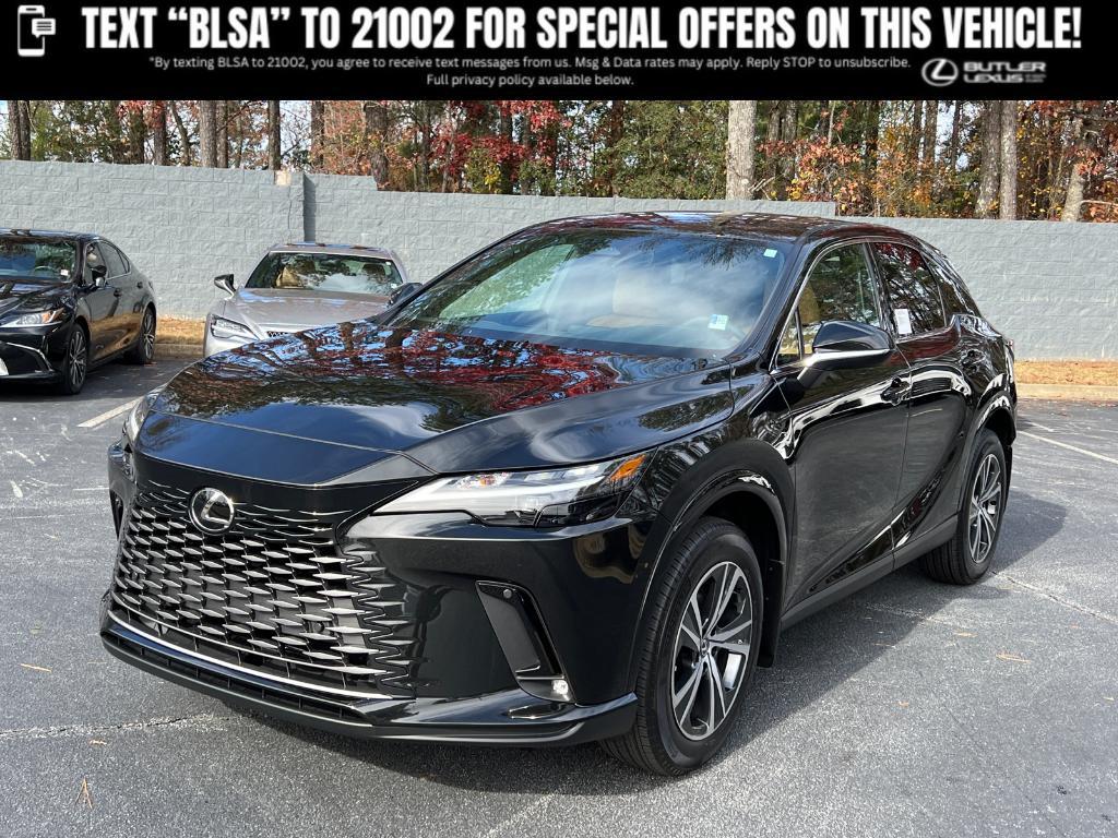 new 2025 Lexus RX 350 car, priced at $52,154