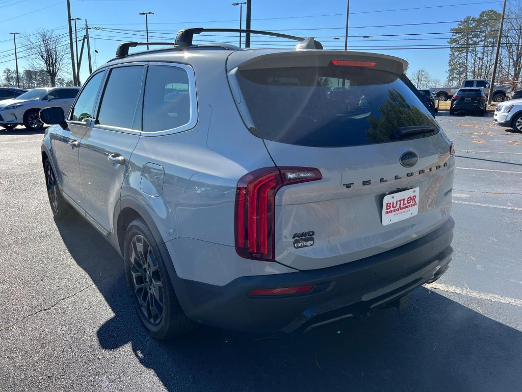 used 2021 Kia Telluride car, priced at $36,595