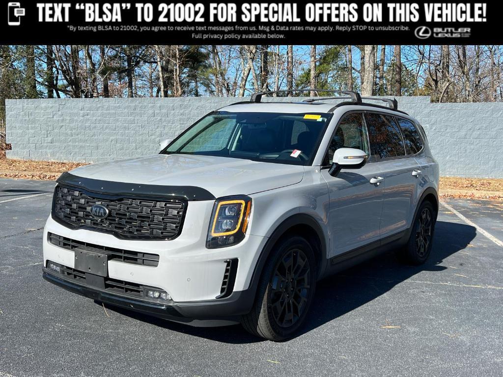 used 2021 Kia Telluride car, priced at $36,595