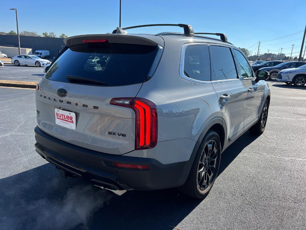 used 2021 Kia Telluride car, priced at $36,595