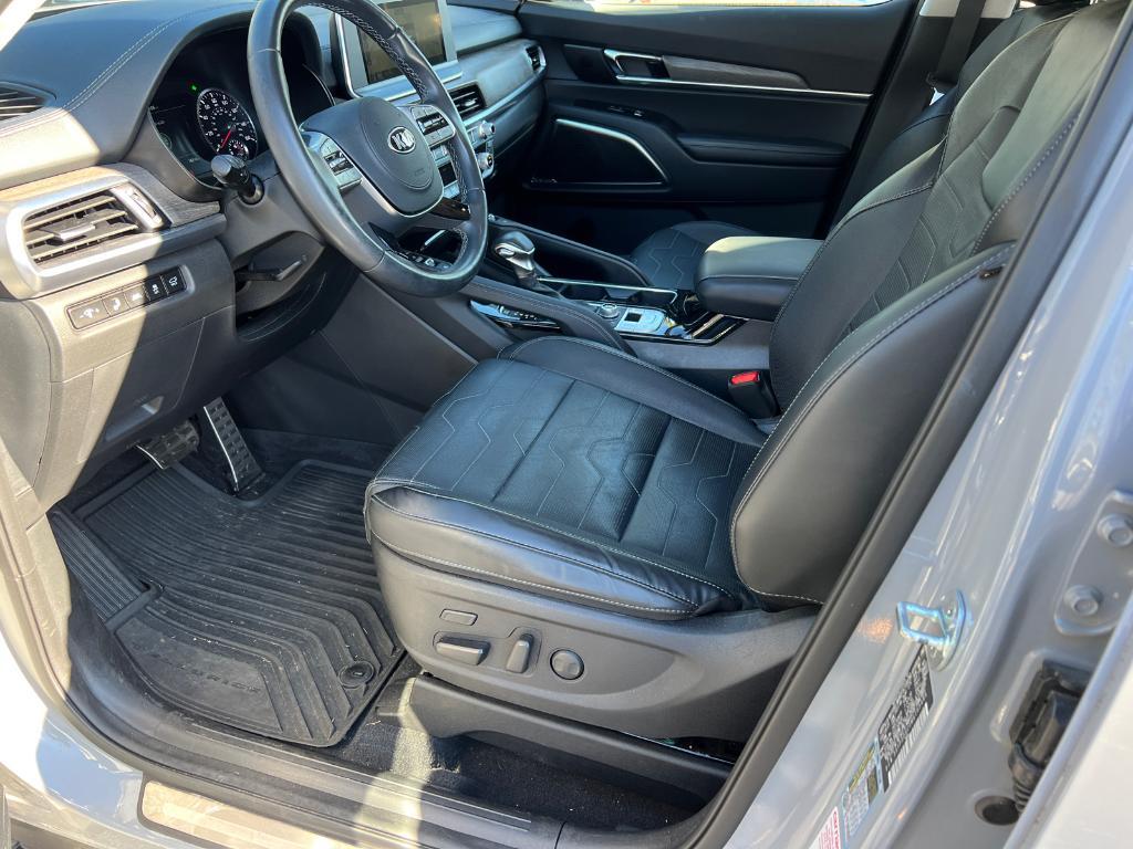 used 2021 Kia Telluride car, priced at $36,595