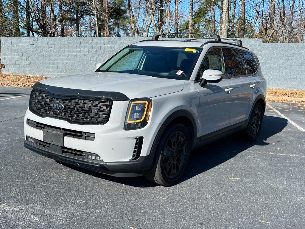 used 2021 Kia Telluride car, priced at $36,595